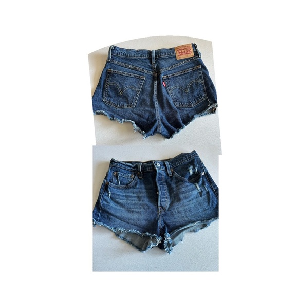 Levi's Pants - Levi’s women’s denim jean  shorts